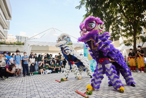 HKU holds Information Day for Undergraduate Admissions 2022